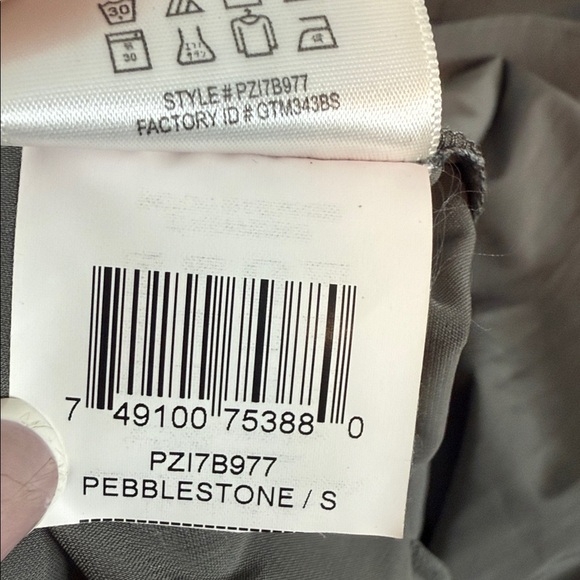 BCBGeneration Grey Elastic Waist Skort  - Pebblestone - Small - with pockets - Picture 7 of 7